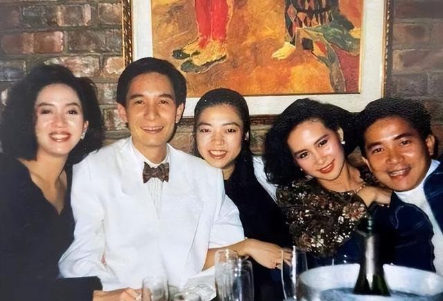 回顾"悲情才子"陈百强挚爱何超琼嫁人后他结束了自己35岁的生命