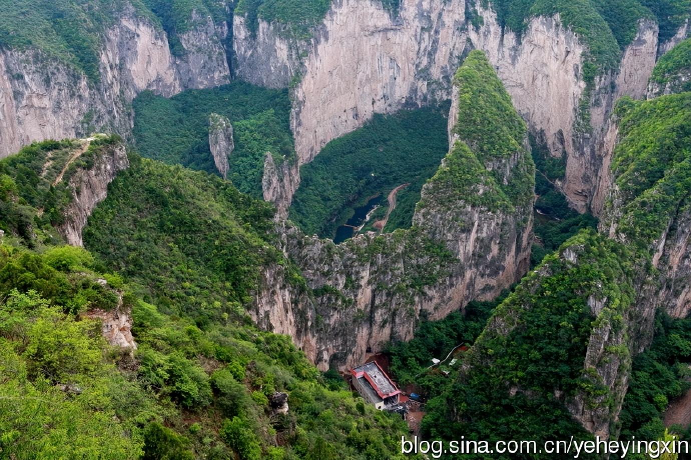 洛阳通天峡景区图片