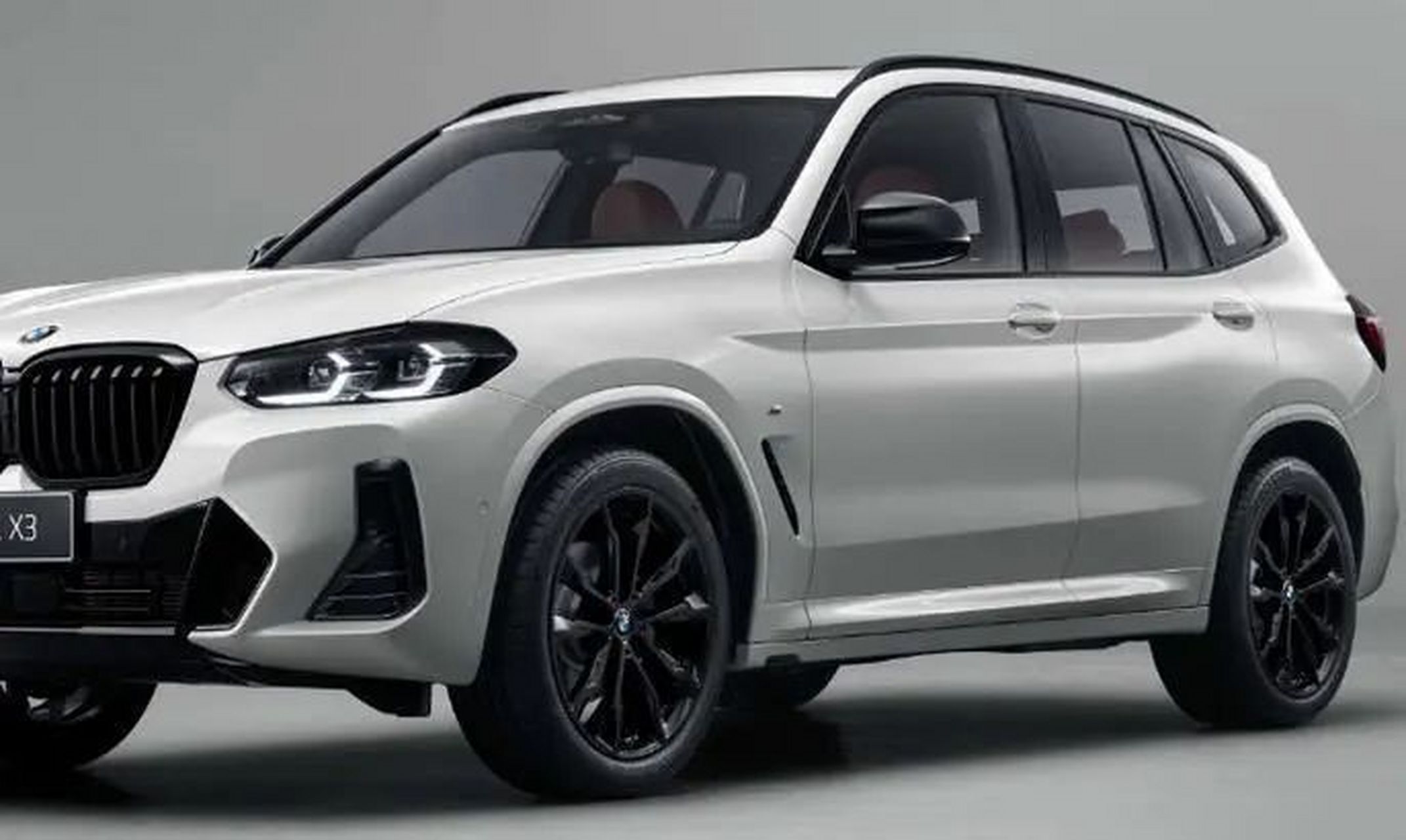 20飞跃版华晨宝马x3,中型豪华suv界的黑马!