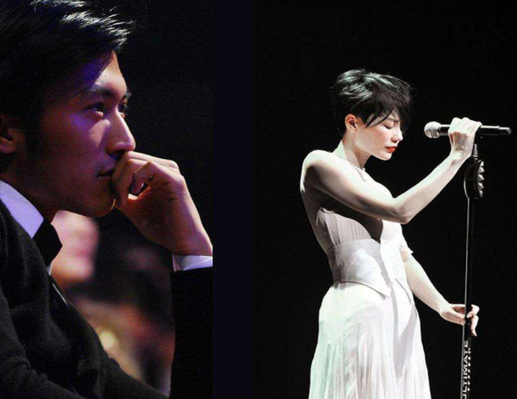 回顾王菲谢霆锋日本回国王菲跟男友撒娇脖子上大疙瘩引争议