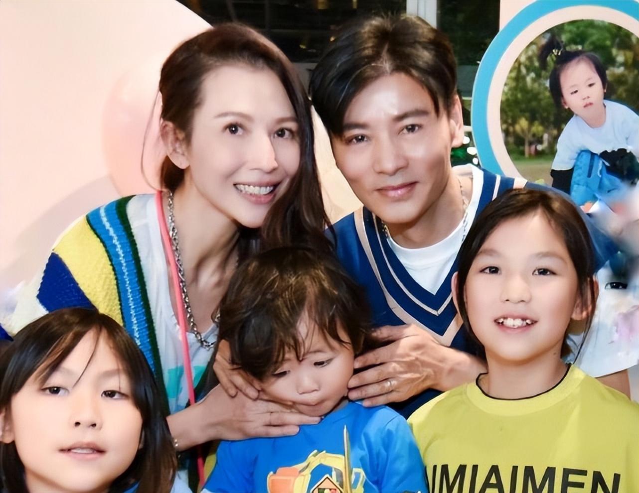 回顾蔡少芬我这辈子正确的决定就是在46岁高龄为小丈夫生儿子