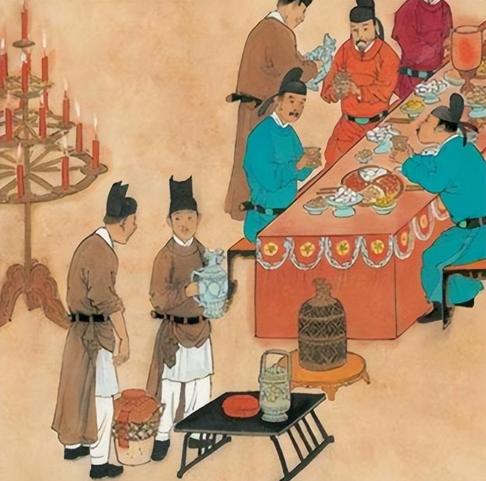 酒过三巡,菜过五味?