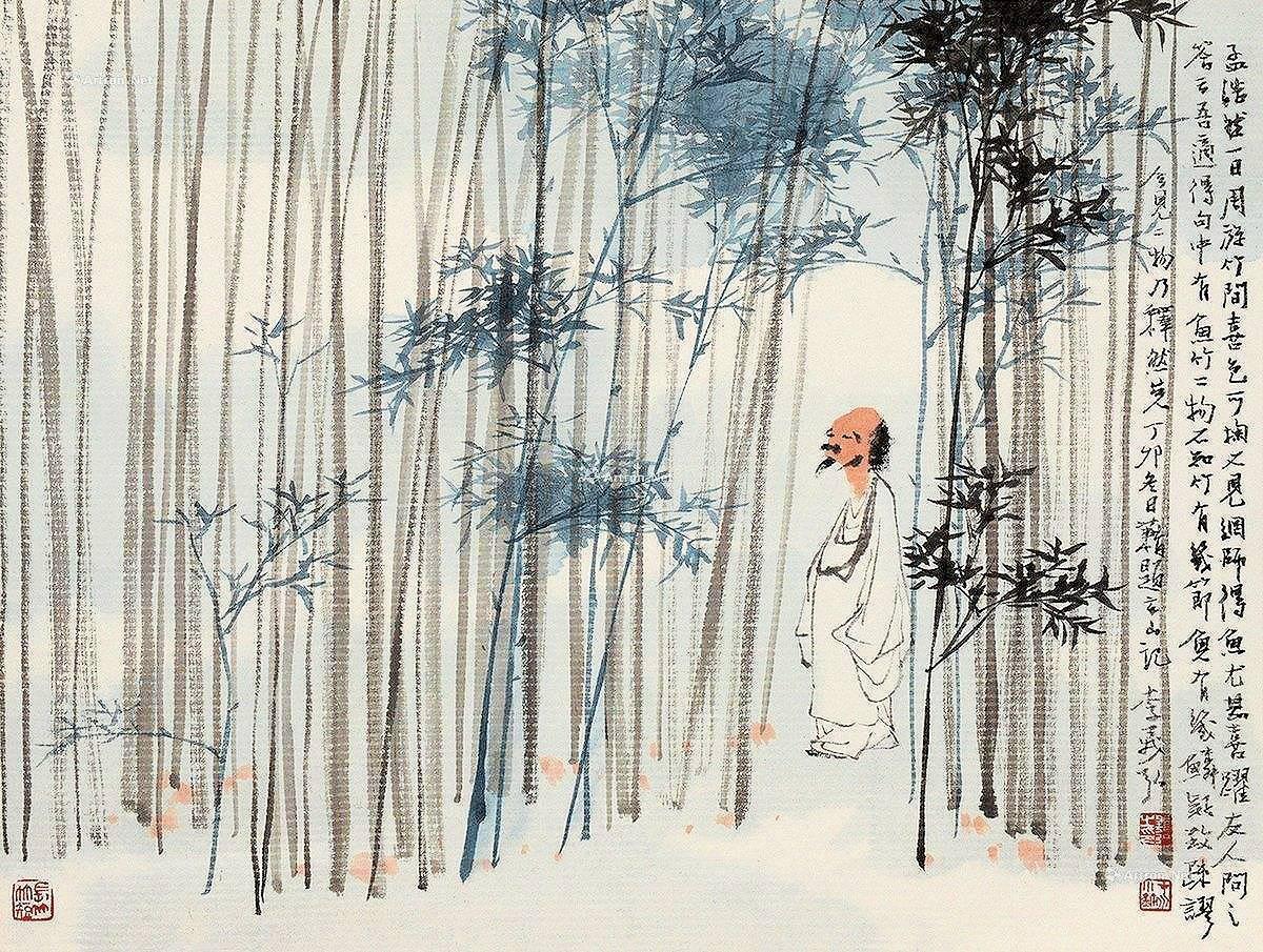 王维满腹才学,进士及第后受到重用,一生信佛为何没有子嗣?