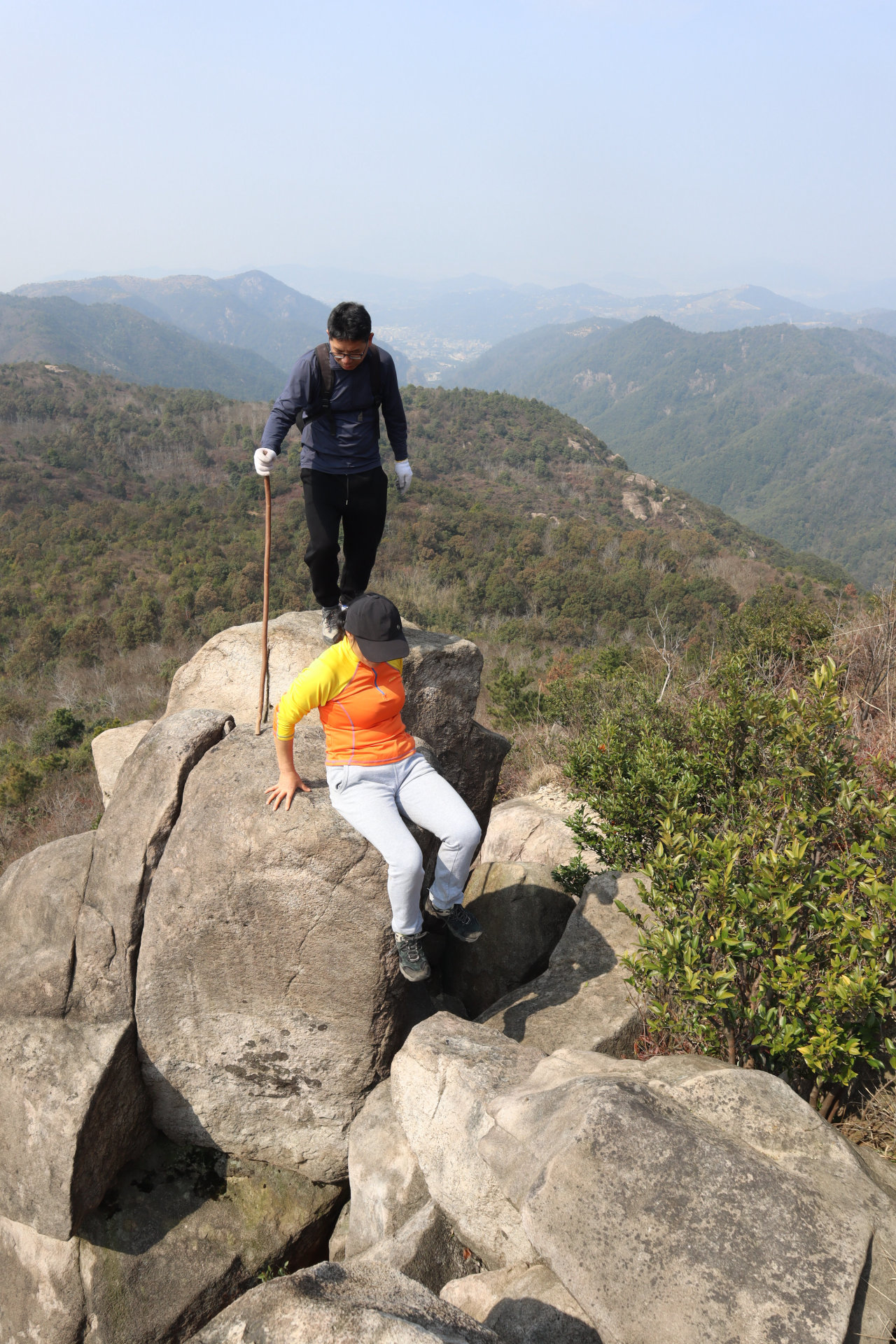 强度不够石夫人来凑温岭斗米尖薄刀山环线