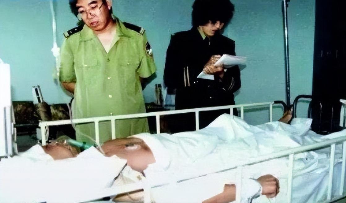 1996年北京押款车大劫案主犯比白宝山狠为何未审判就死在医院