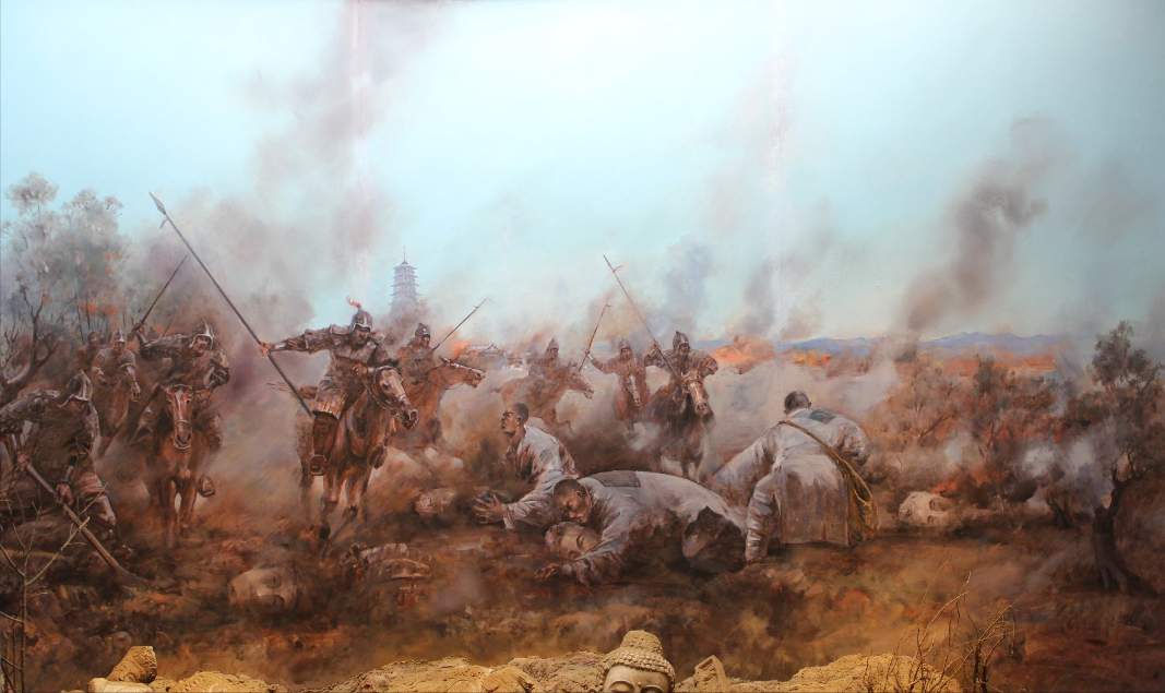 朱元璋去寺庙拜佛问朕需跪拜吗方丈八个字的回答救了全寺人