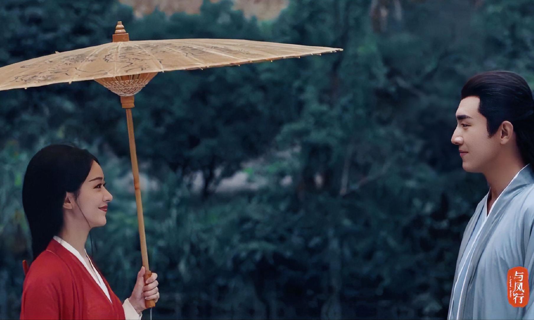 腾讯播出星玥cp二搭碧苍王沈璃与上古神君行止的爱情故事