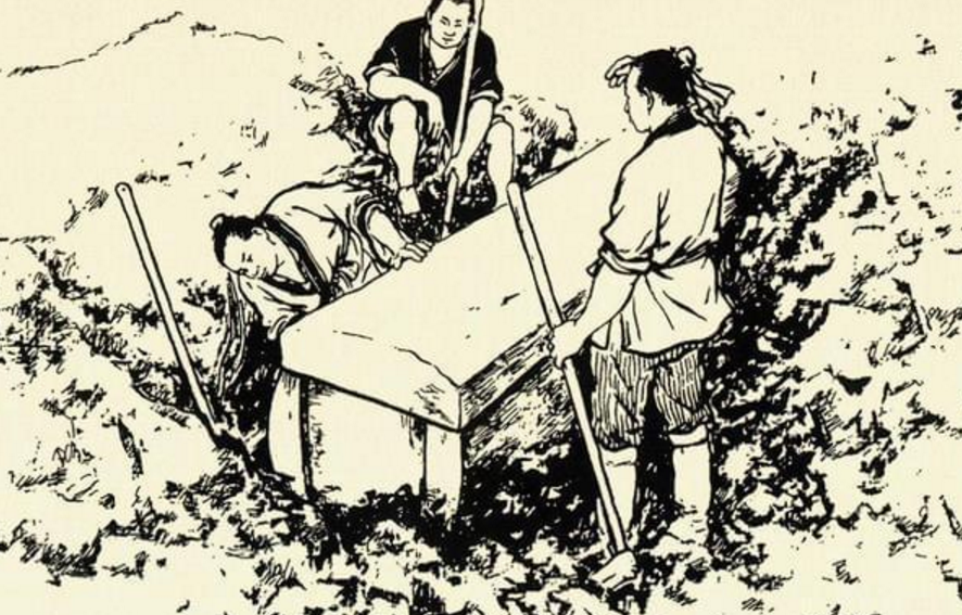 民间故事男子回家奔丧深夜女鬼攀附上身竟是恩公