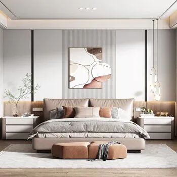 过道中心有根梁,吊顶该怎么设计?