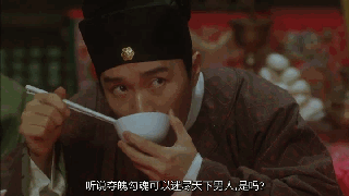 同是吃盒饭镜头把阮经天和周星驰周润发放一起看差距就出来了