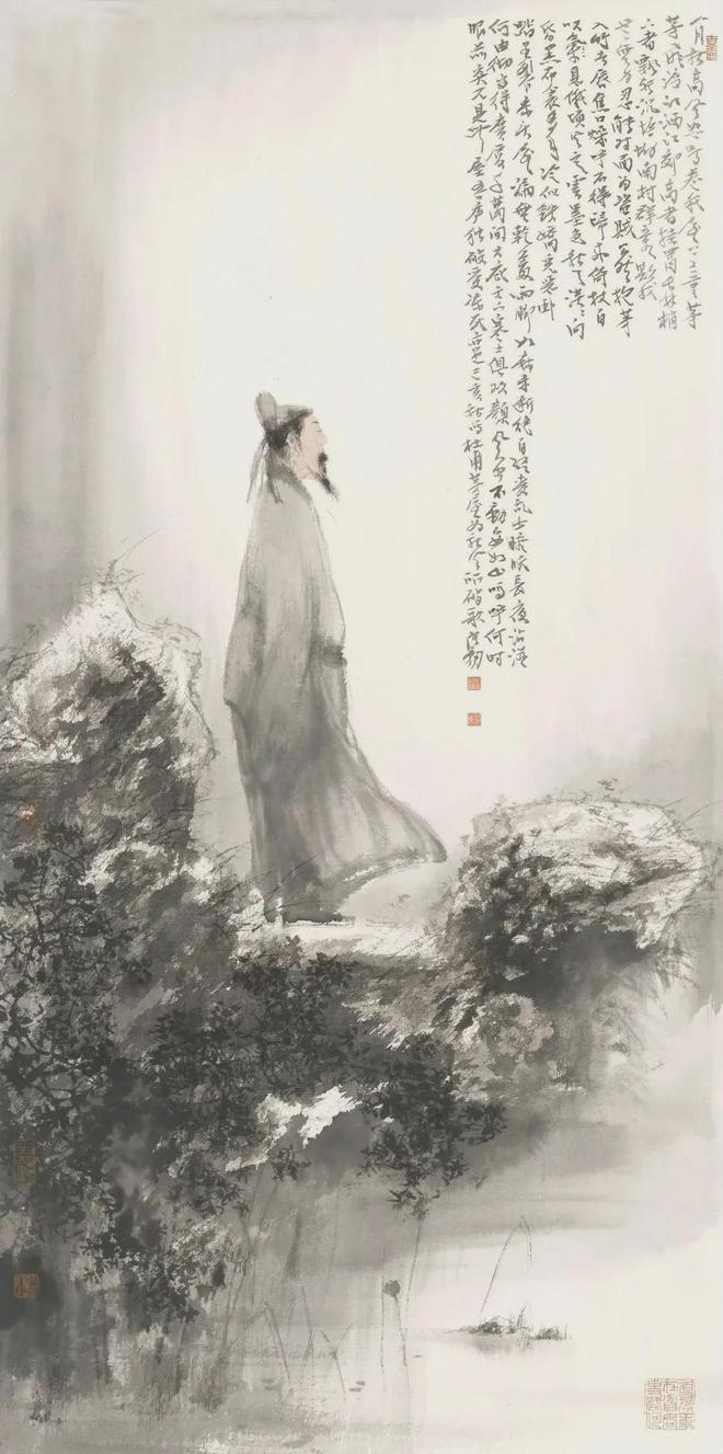 简淡冲和——张剑水墨作品