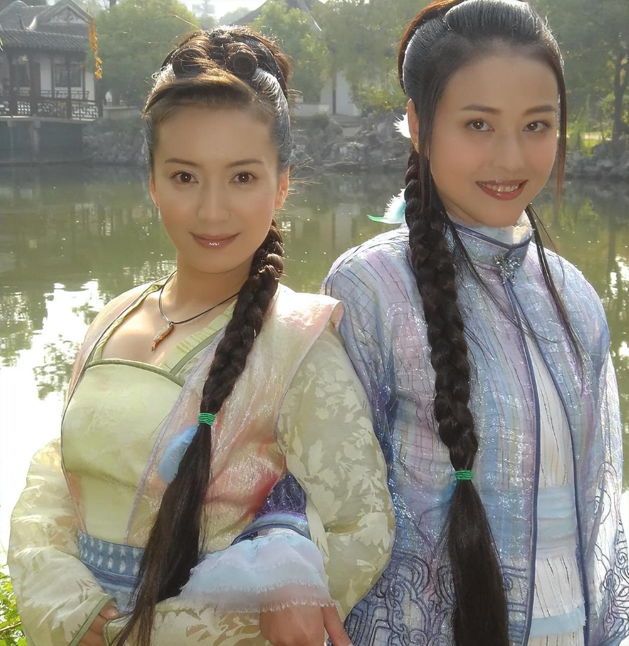 回顾胡小庭长得漂亮演技好父母一个瘫痪一个截肢丈夫对他好