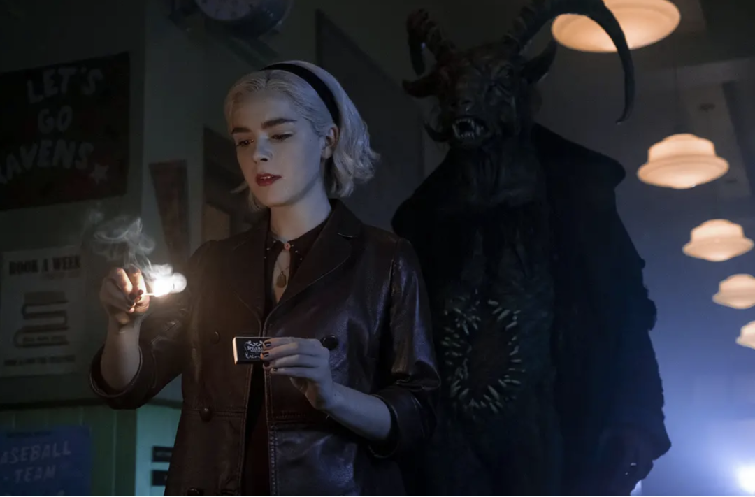 喜欢女巫题材就来看这部美剧,女主太美了