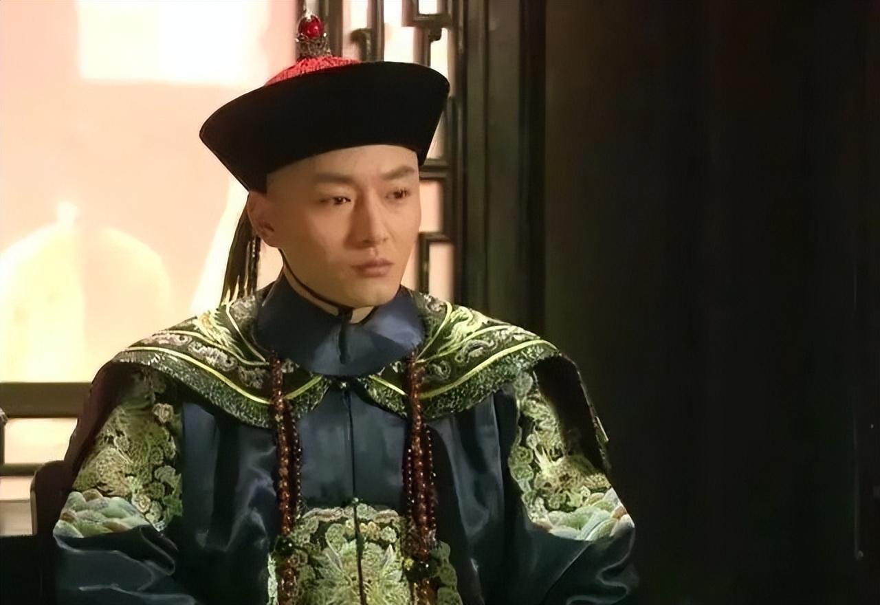 甄嬛传滴血认亲后甄嬛一句话果郡王瞬间明白灵犀公主身份