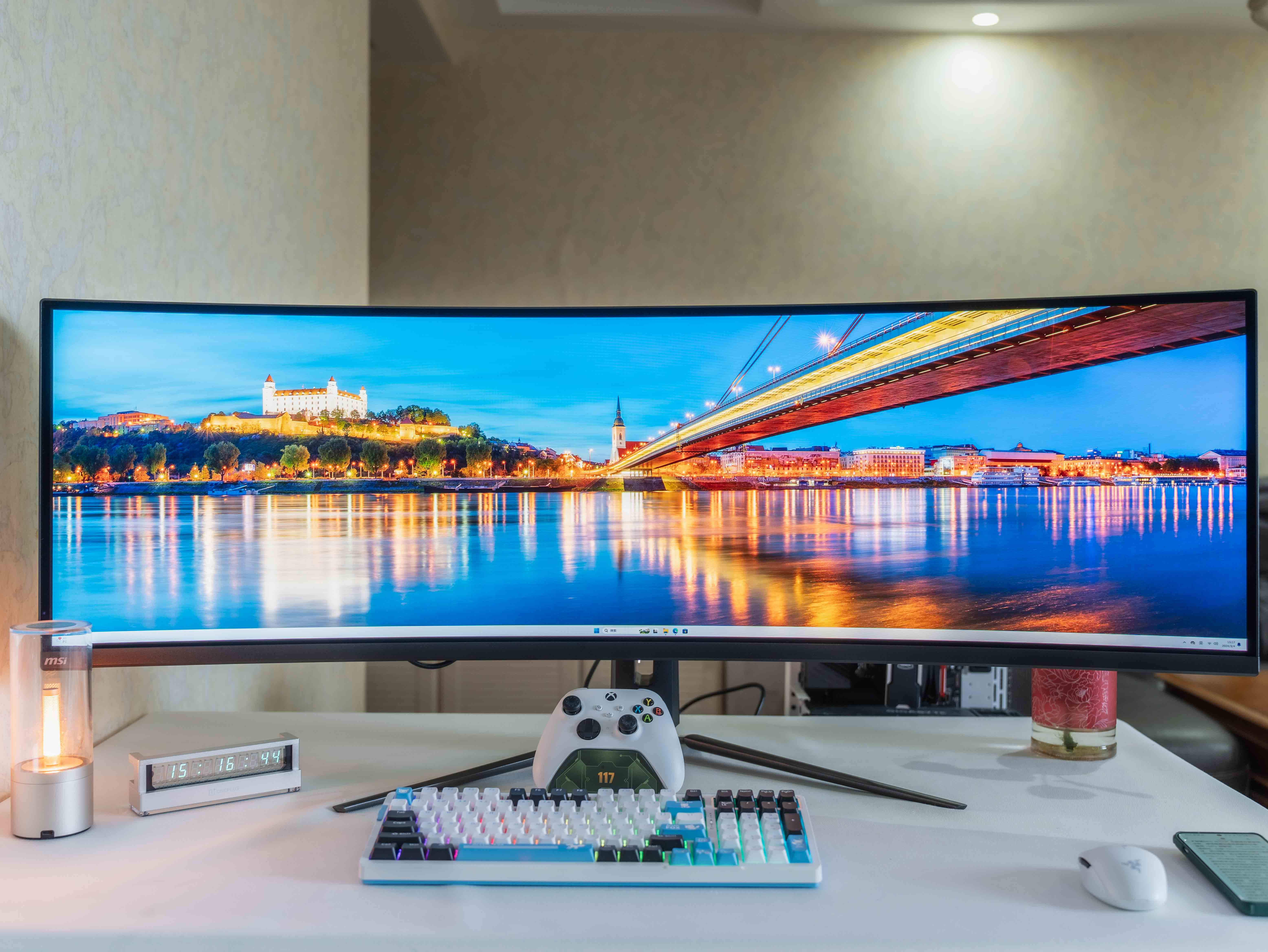 突破边界的视觉盛宴丨微星mpg 491cqp qd