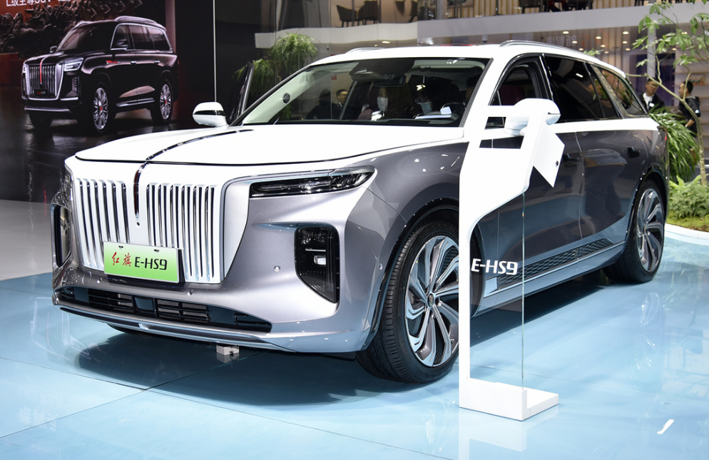 98万起,新款红旗e-hs9上市后,还有机会打个翻身仗么?