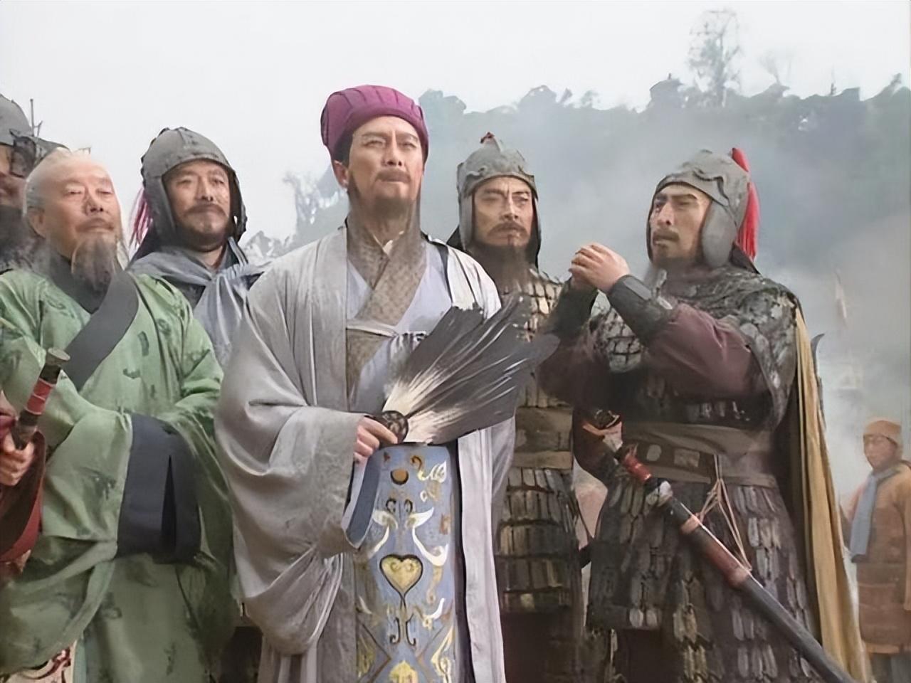 诸葛亮首次北伐,折损11位大将,仅看名单就知道蜀汉失败已成定局