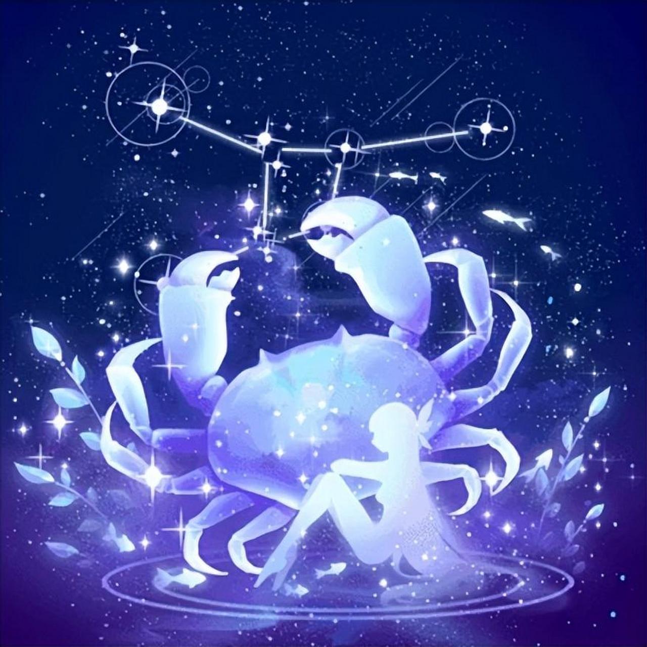 巨蟹座在情感关系中,比同为水象星座的天蝎座多了一些热情,比同为水