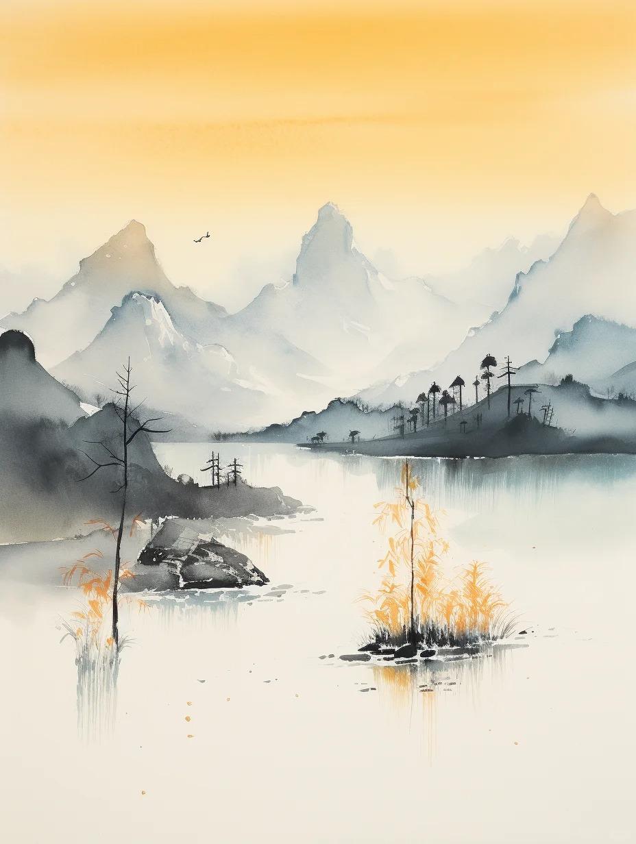 行到水穷处坐看云起时36句云的诗词陶冶性情之余领悟生活