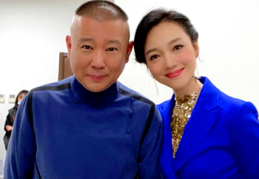 回顾周群曾是安徽卫视一姐和郭德纲传绯闻老公至今成谜