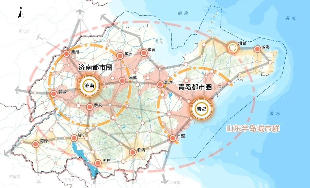 14个国家级都市圈诞生,谁在领跑?