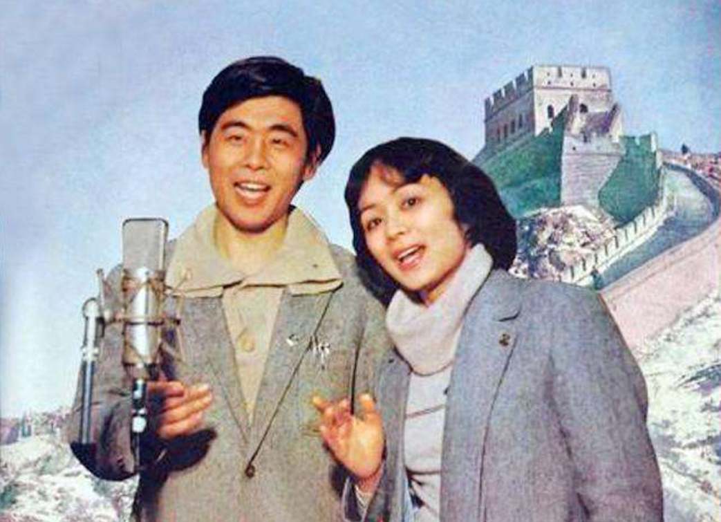 回顾著名歌唱家王洁实和谢莉斯只是搭档和初恋妻子恩爱一生