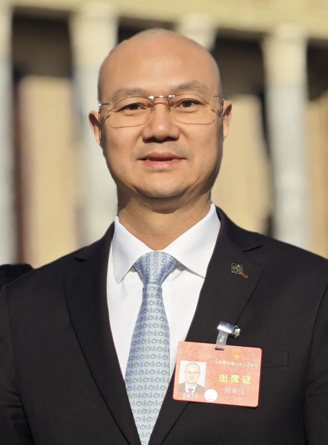 施家伦代表:以公益诉讼创新协作助推横琴粤澳深度合作