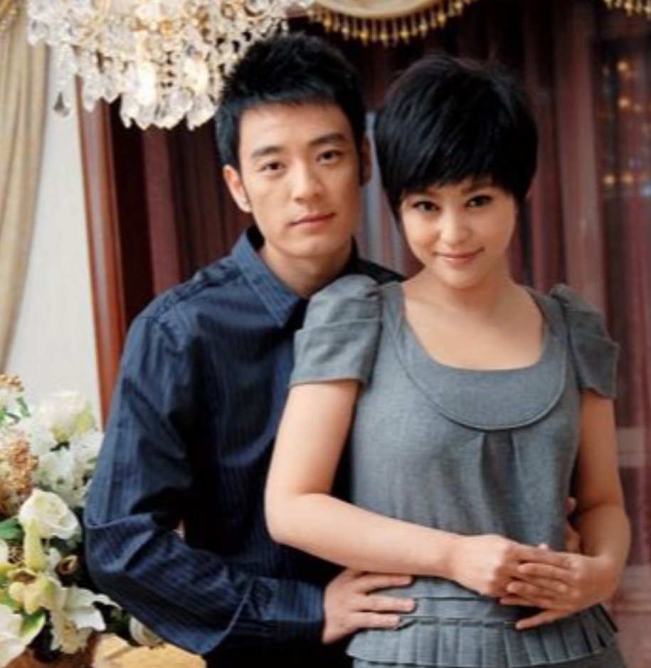 回顾李光洁踏着郝蕾上位负过殷桃后竟为小10岁的她收心