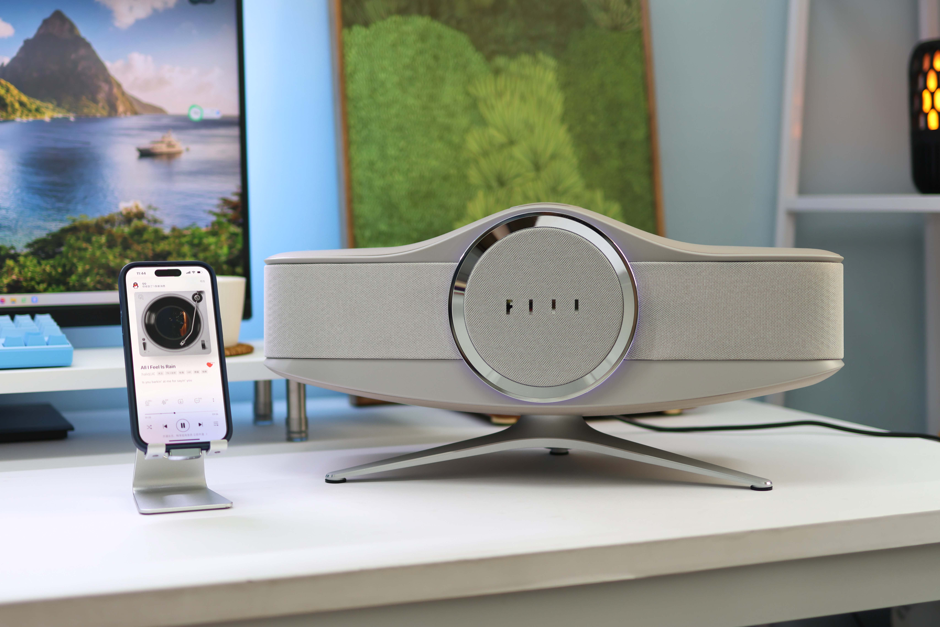 家用音箱颠覆者,非凡音质表现,fiil aviator飞行家入手体验