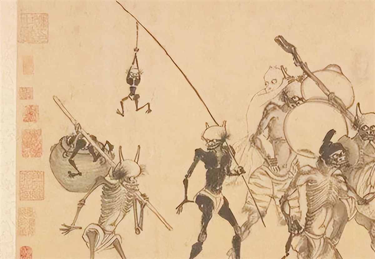 清朝画家罗聘称能看到鬼,还画出了鬼的模样,从乾隆时期流传至今