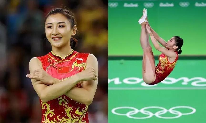 蹦床女神何雯娜与陈一冰相恋无果单身8年后闪婚二婚制片人