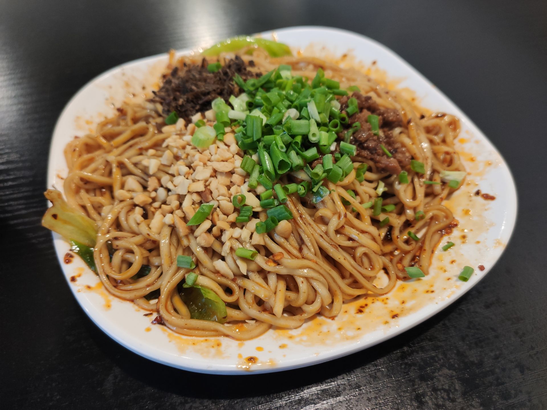 中国100大面条之一宜宾燃面