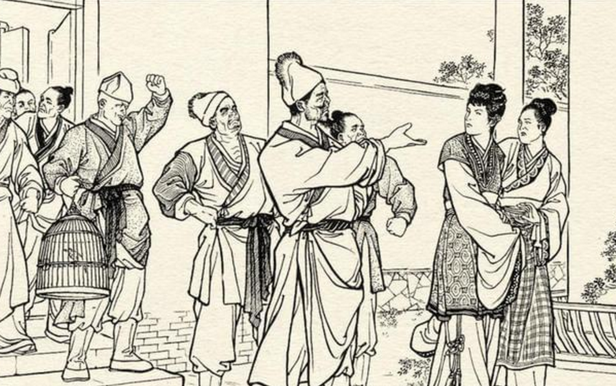 民间故事男子回家奔丧深夜女鬼攀附上身竟是恩公