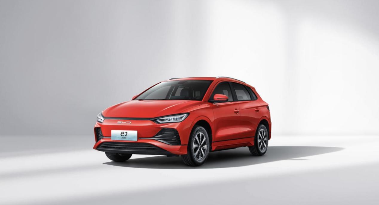 比亚迪e2年初降价风暴来袭,电动车市场掀起波澜