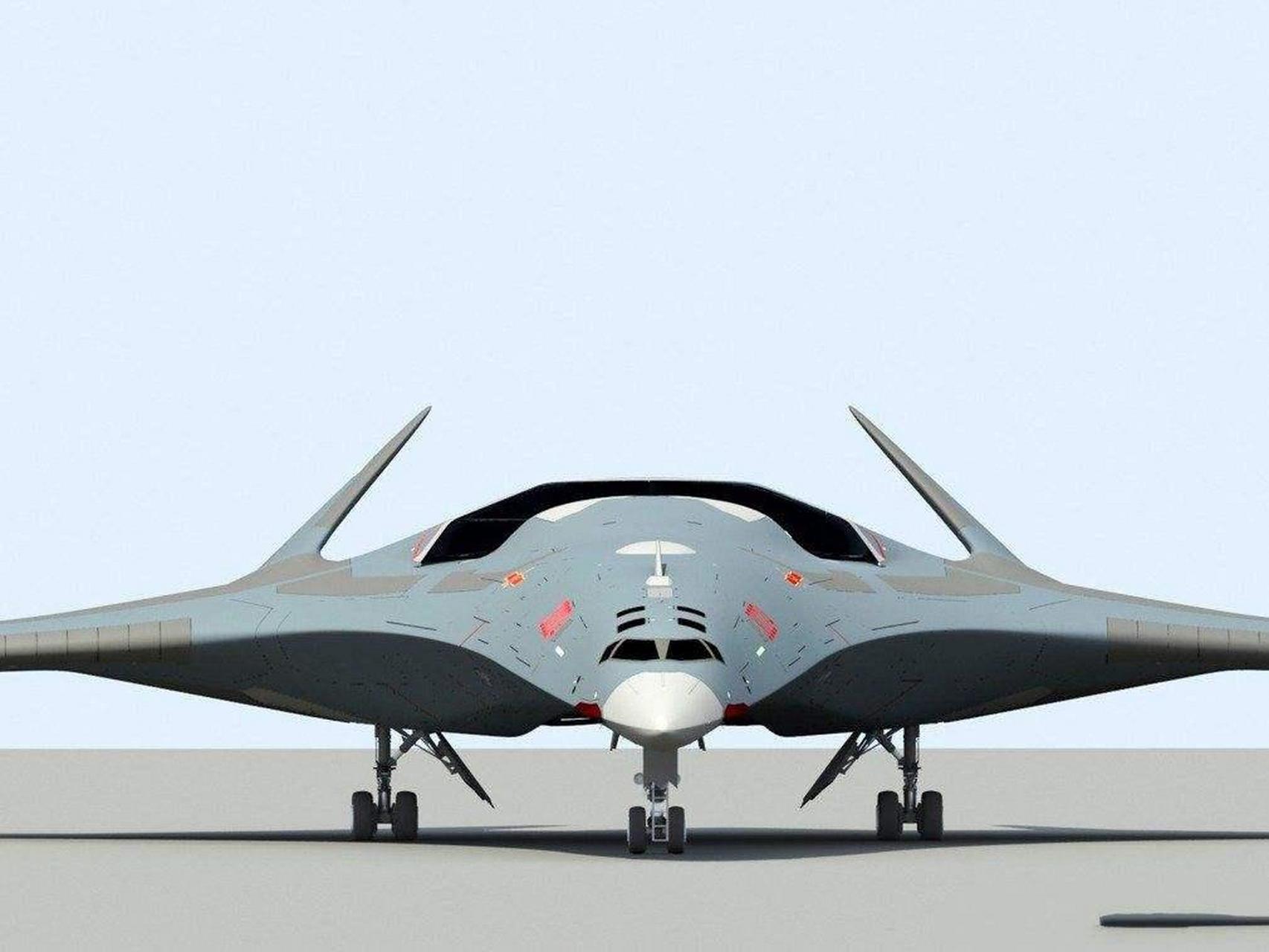 被形容为"风暴"隐形轰炸机的"轰-20"即将正式公布!