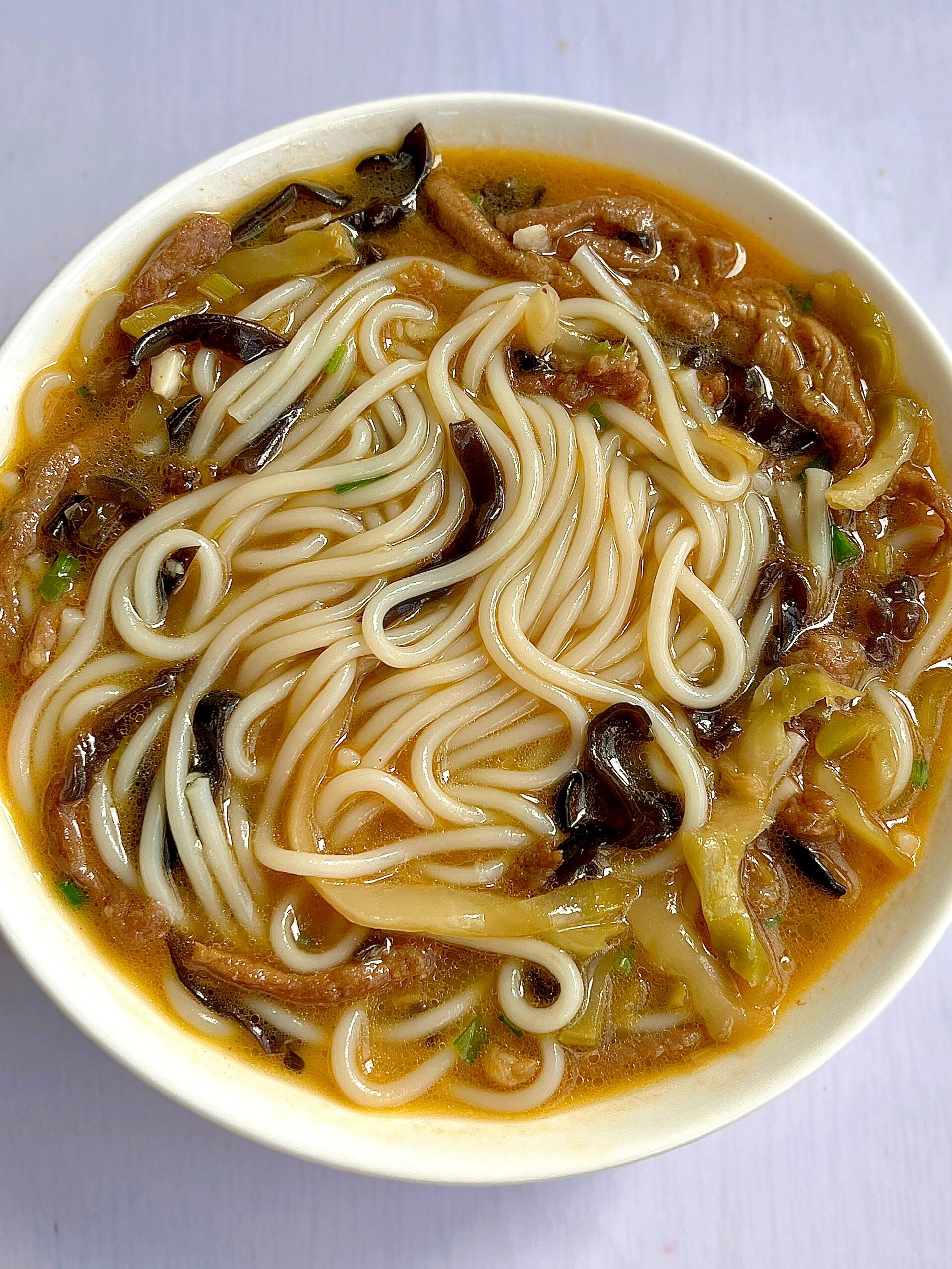 榨菜肉丝米粉,真的是被惊艳到了!