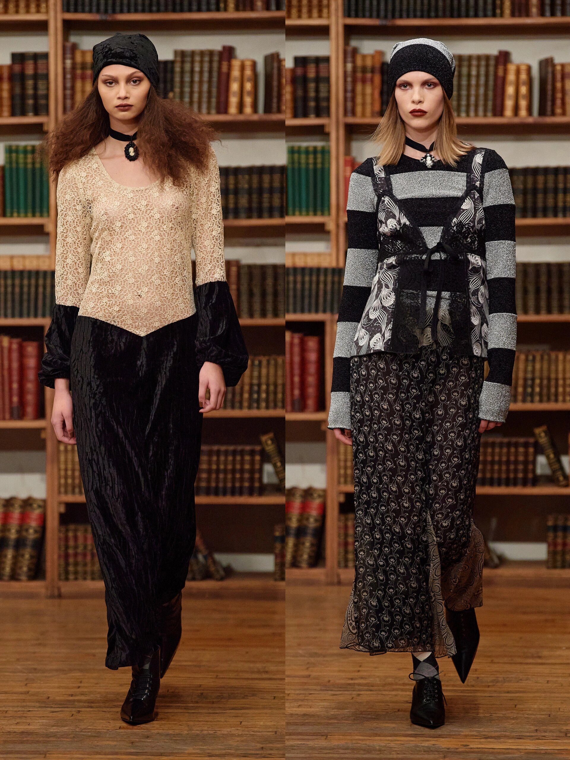 anna sui 是一位华裔设计师,她的设计风格以浪漫,复古和异国情调