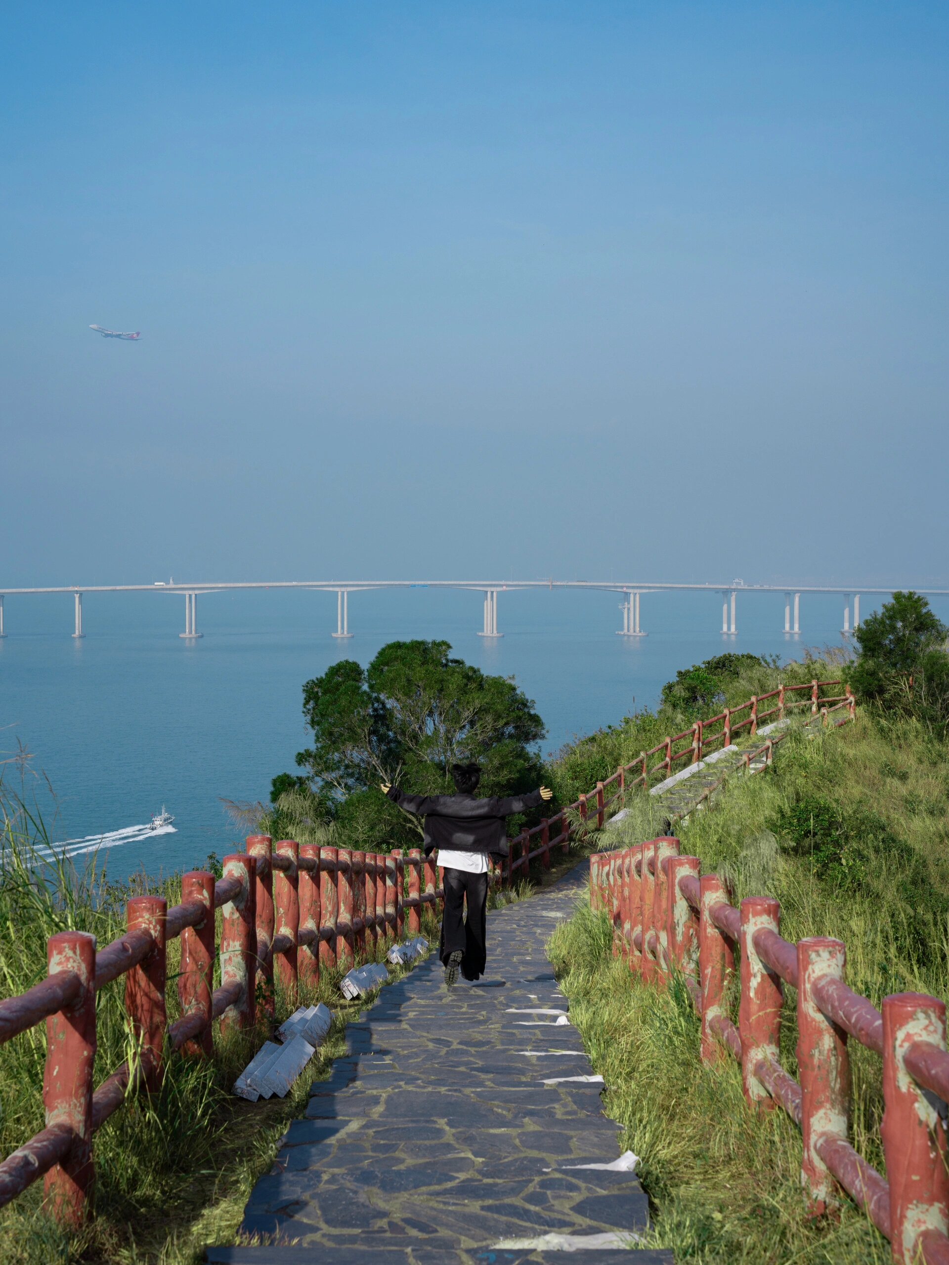但现在我发现了香港大屿山的绝美风景