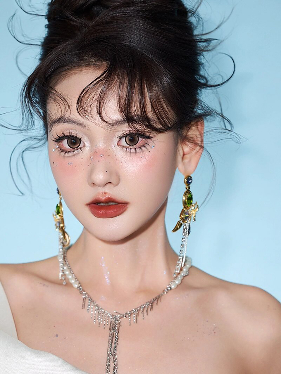 清透冷艳千金妆,霸道总裁千金妆  99 这个妆容真的太适合宴会,婚宴