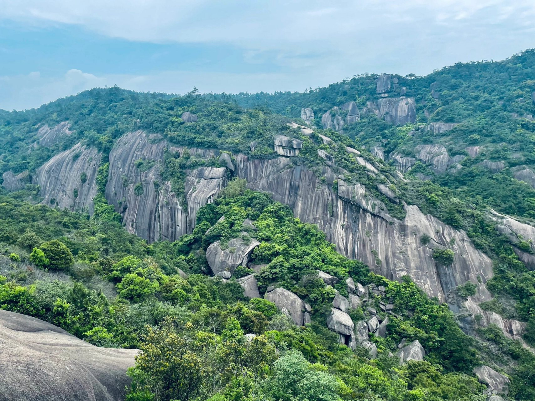 福州徒步—马尾君山  我一直对自然景观充满着浓厚的兴趣,这次的福州