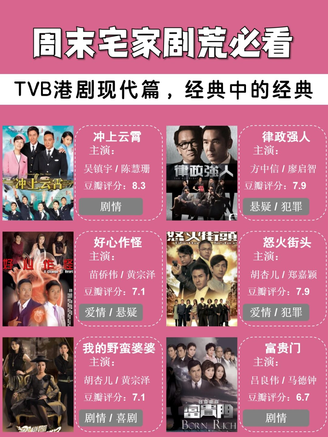 2020港剧tvb图片