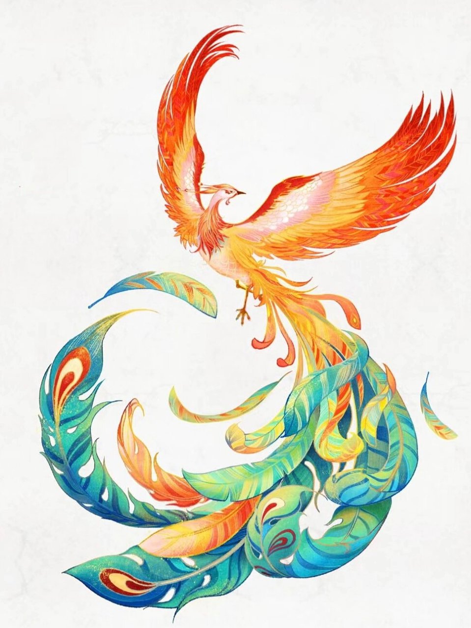 🏮在中国传统装饰中,龙凤呈祥的图案象征着权力和繁荣.