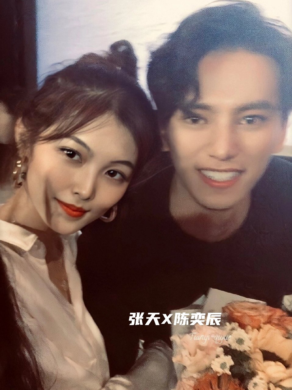 93《心动的信号2》奇闻cp 杨凯雯x赵琦君(已婚)90 这对恋综cp