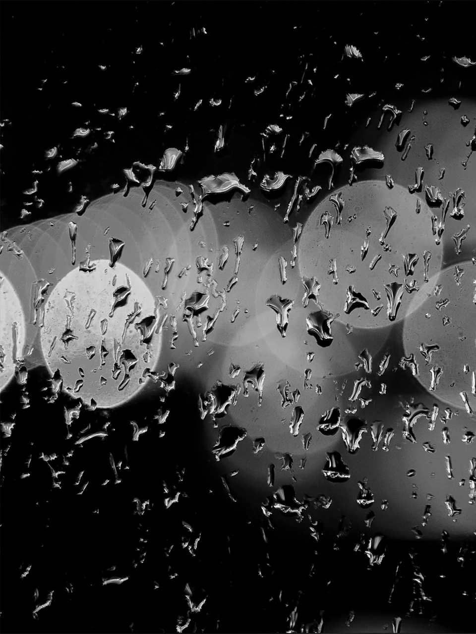 窗户雨滴水渍素材分享