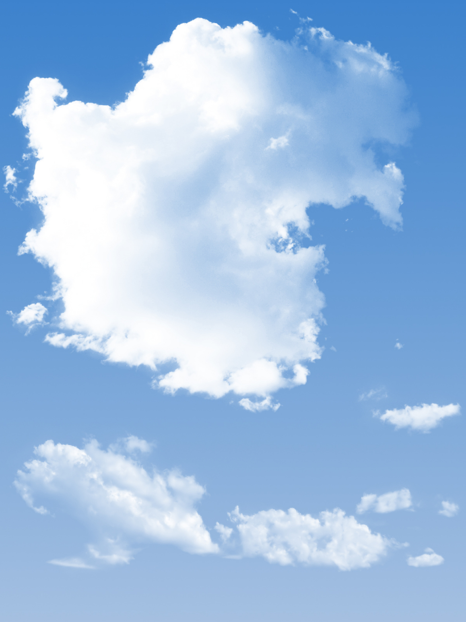 云彩白云素材分享  我要给大家带来一组超级梦幻的云彩白云素材!