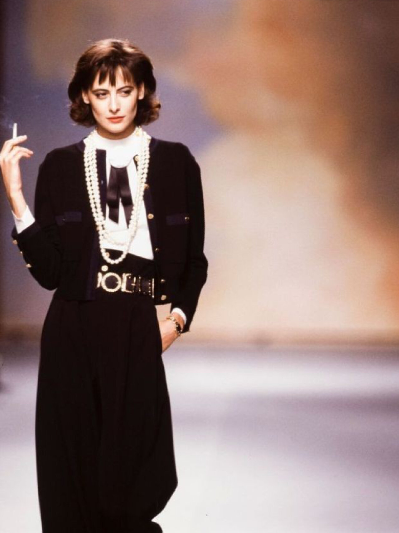 小香风之神 | chanel 1998 春夏成衣系列  今天我要带你们回到 1998