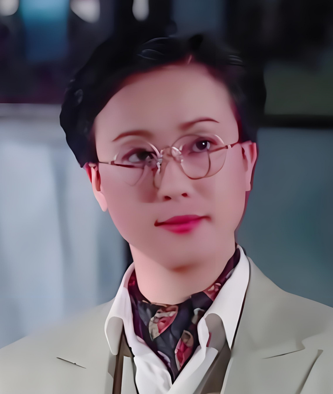 反串专业户盖鸣晖,你对她的美貌一无所知!