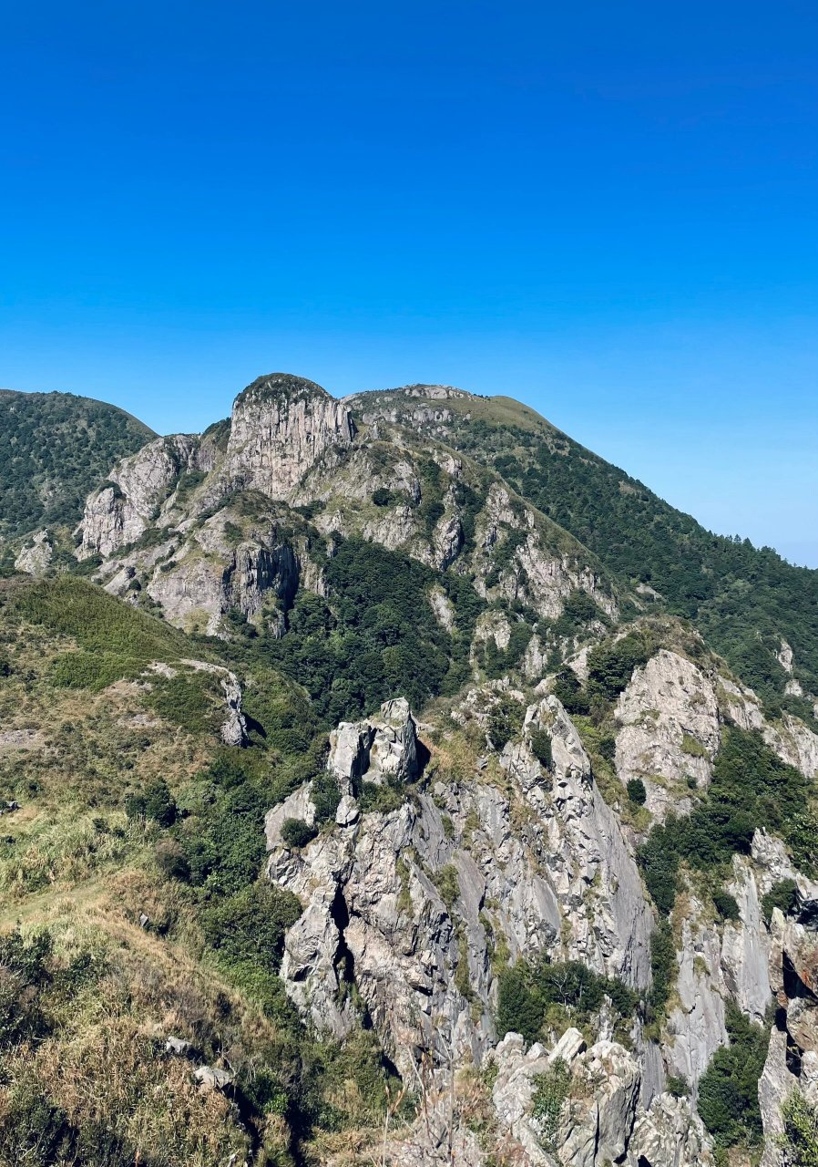 福州徒步—大化山  每一次的徒步经历都是一次与大自然亲密接触的机会