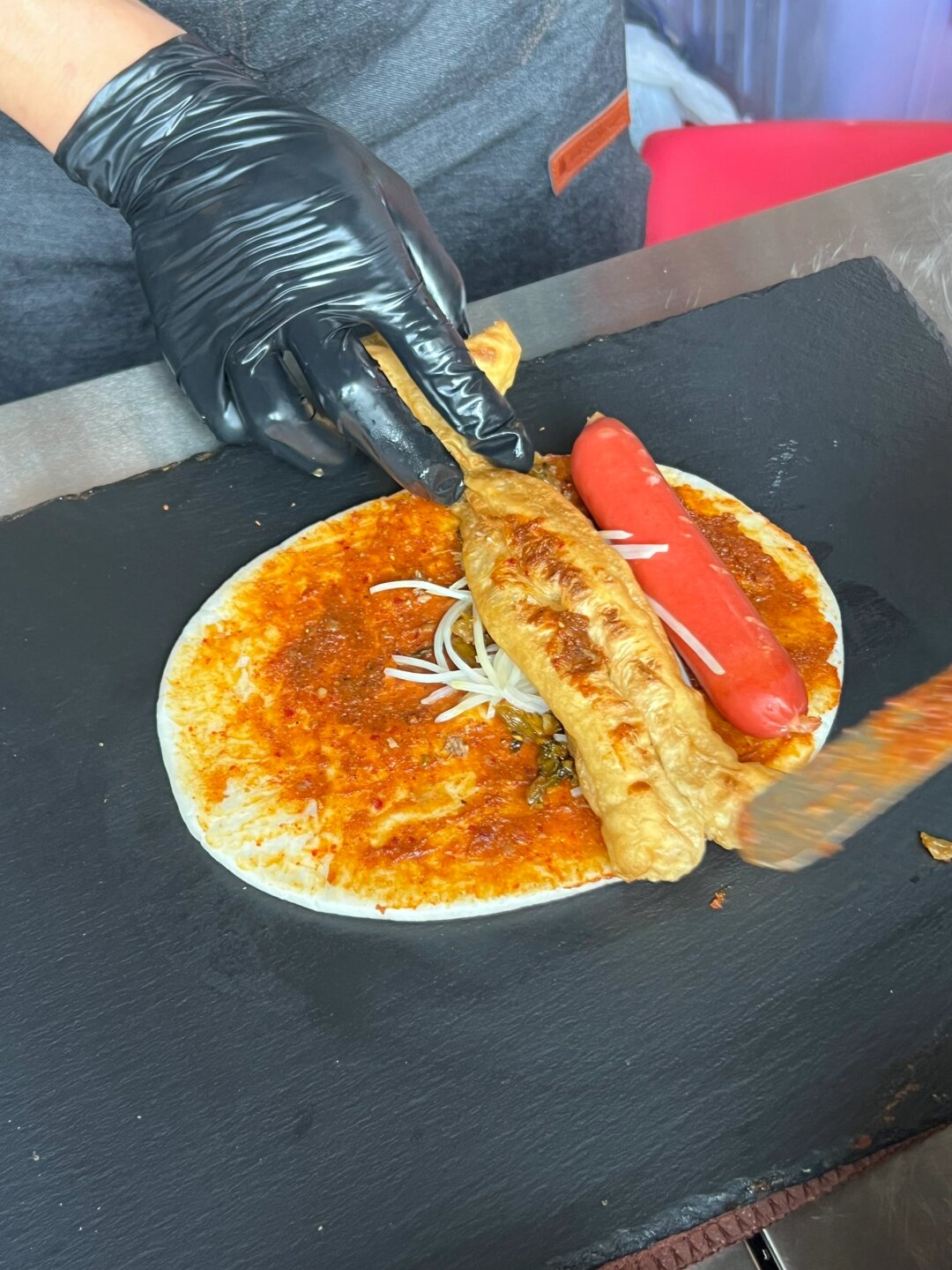 而这家烧饵块店真的是做大做强了