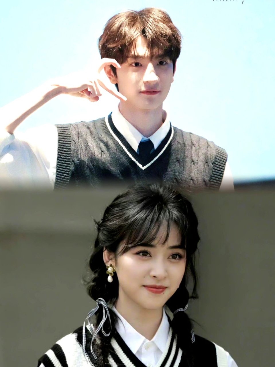 08 林一和沈月这个组合,简直是颜狗的天堂啊!我真的太爱了!